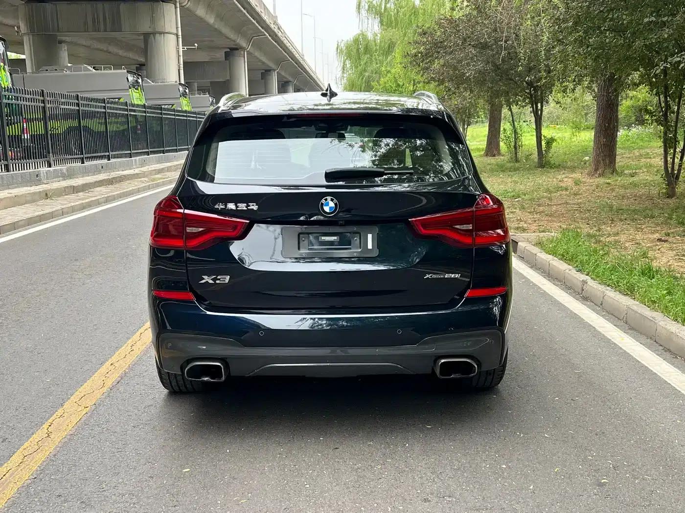 BMW X3 2019 xDrive25i M Sport Package — миниатюра 3