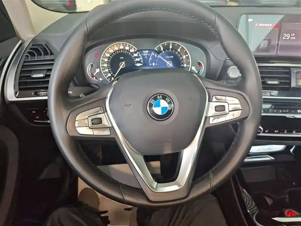 BMW X3 2018 xDrive25i Luxury Package (China VI Emission Standard) — миниатюра 3