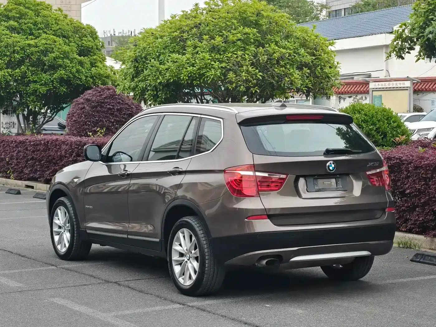 2012 BMW X3 Imported xDrive20i Luxury Model — миниатюра 3