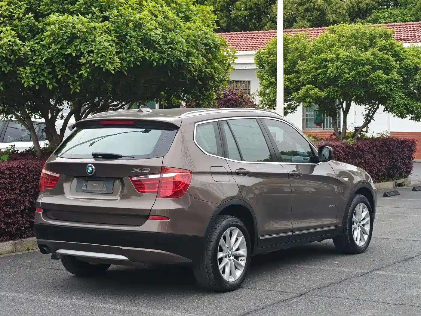 2012 BMW X3 Imported xDrive20i Luxury Model — миниатюра 8