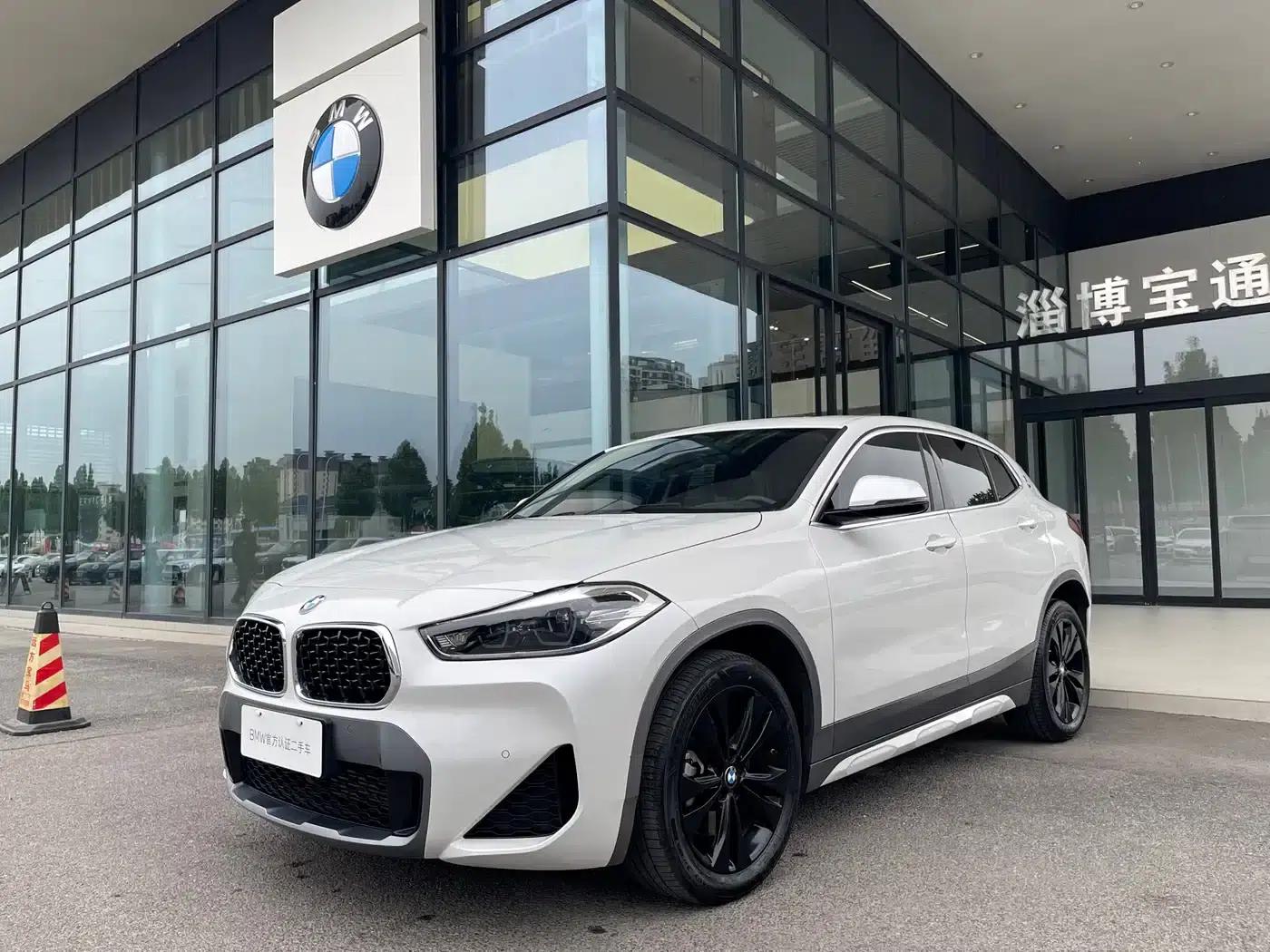 BMW X2 2023 sDrive25i M Sport Package — миниатюра 3
