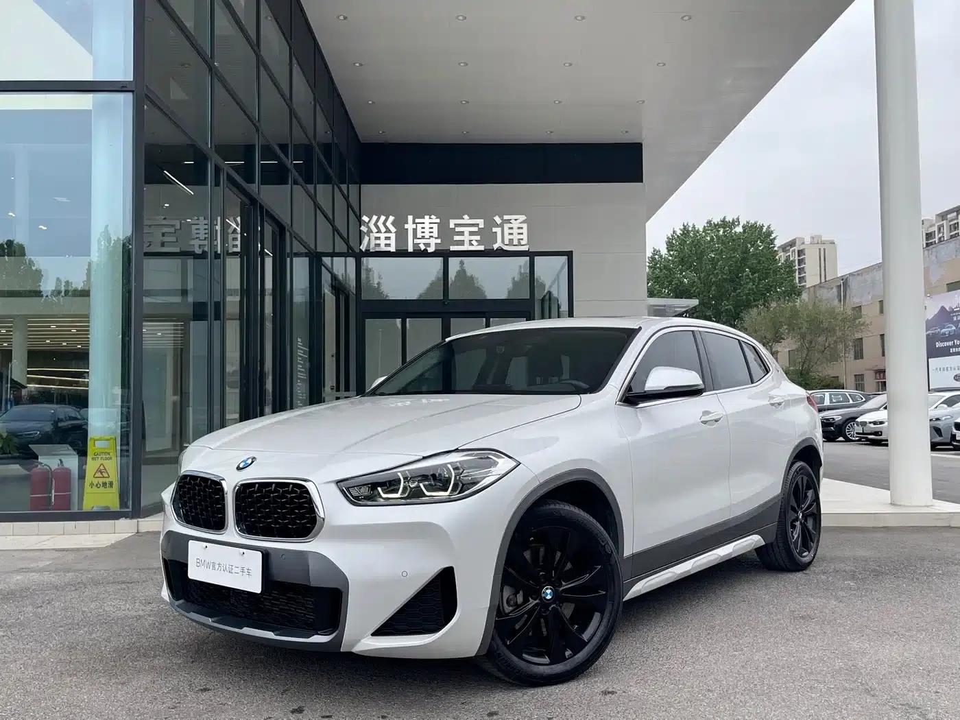 BMW X2 2023 sDrive25i M Sport Package — миниатюра 4