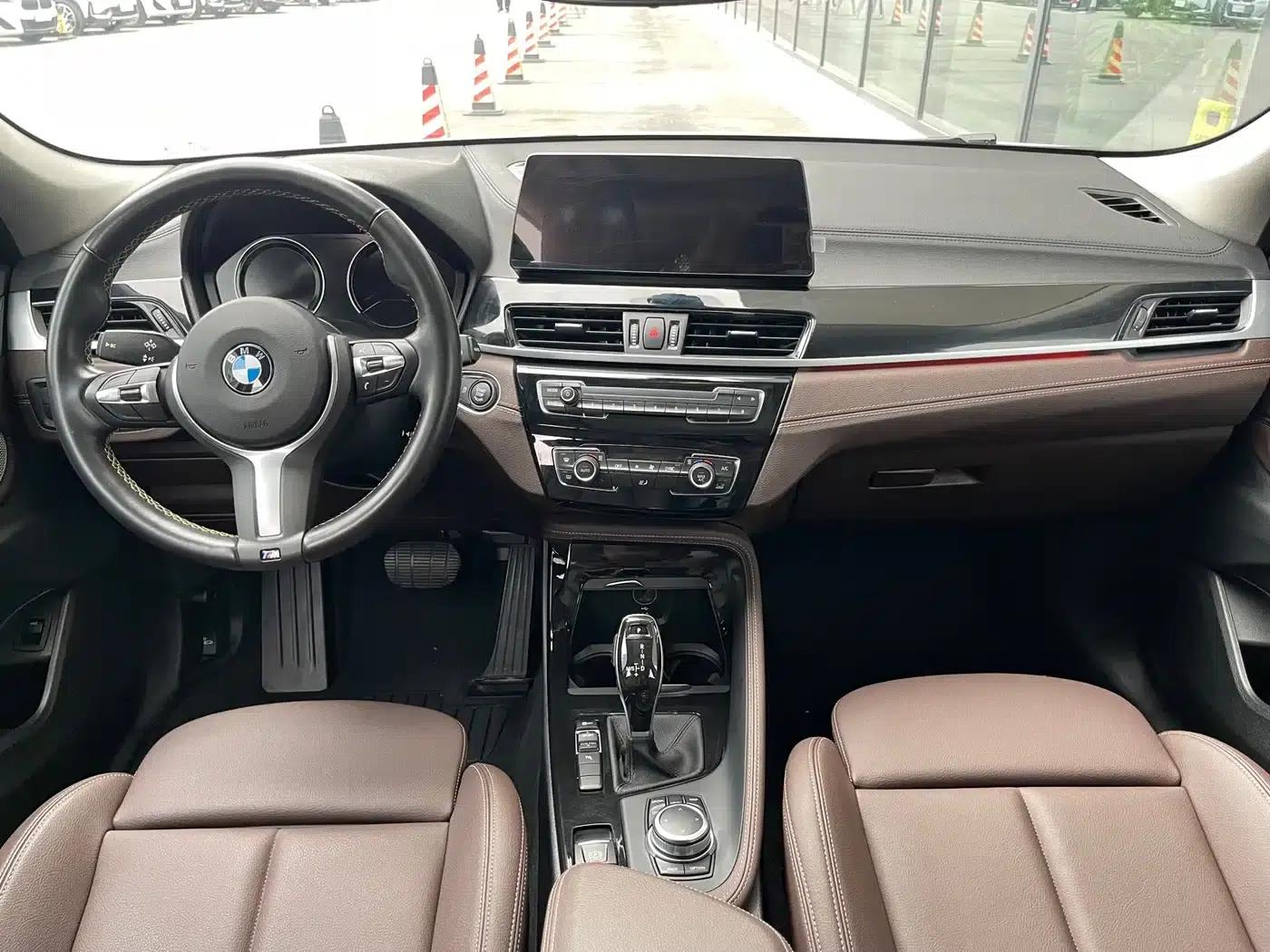 BMW X2 2023 sDrive25i M Sport Package — миниатюра 10