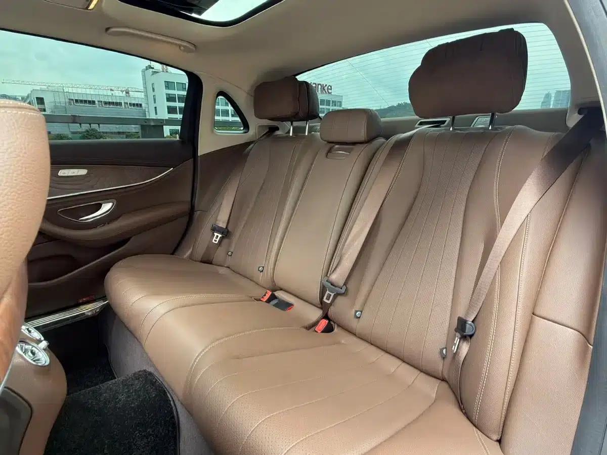 Mercedes-Benz E-Class 2020 Facelift E 300 L Fashion Model — миниатюра 11