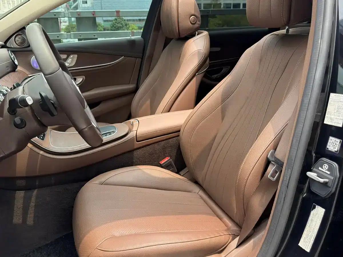 Mercedes-Benz E-Class 2020 Facelift E 300 L Fashion Model — миниатюра 7