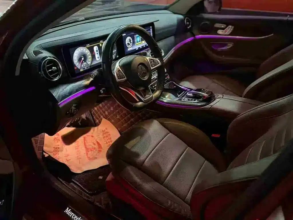 2016 Mercedes-Benz E-Class E 300 L Sport Style — миниатюра 3
