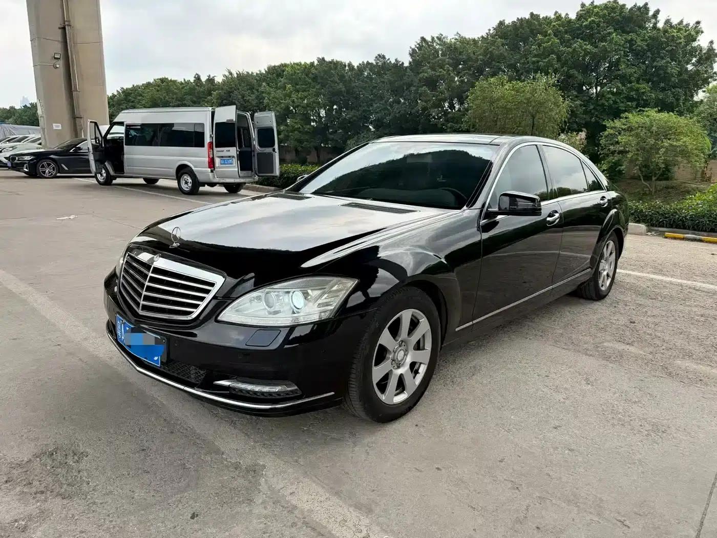 Mercedes-Benz S-Class 2010 S 300 L Premium — миниатюра 1
