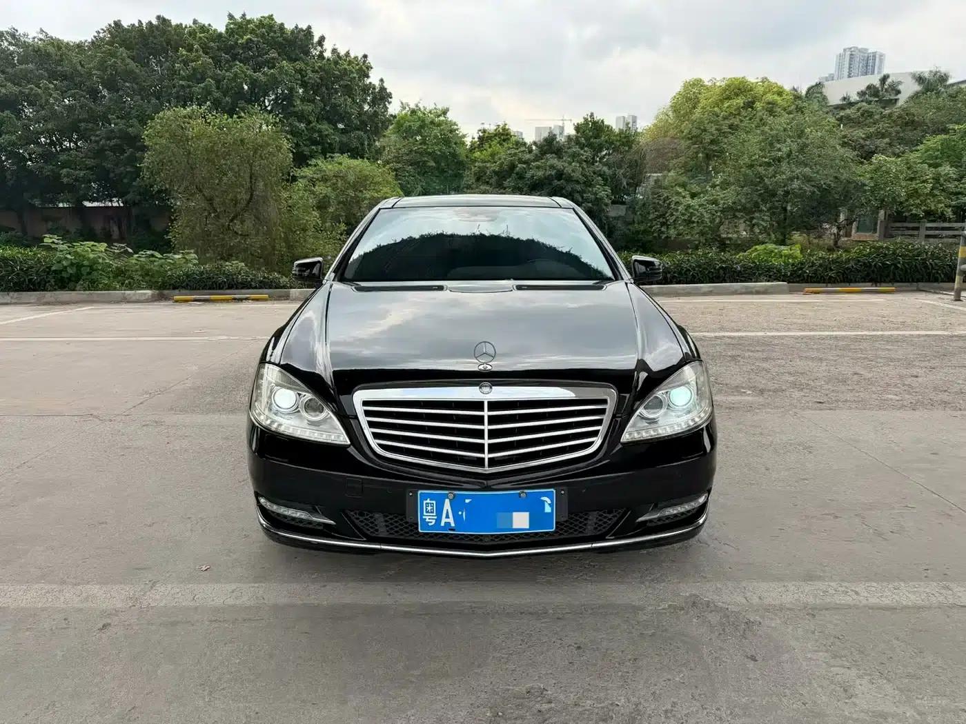 Mercedes-Benz S-Class 2010 S 300 L Premium — миниатюра 2