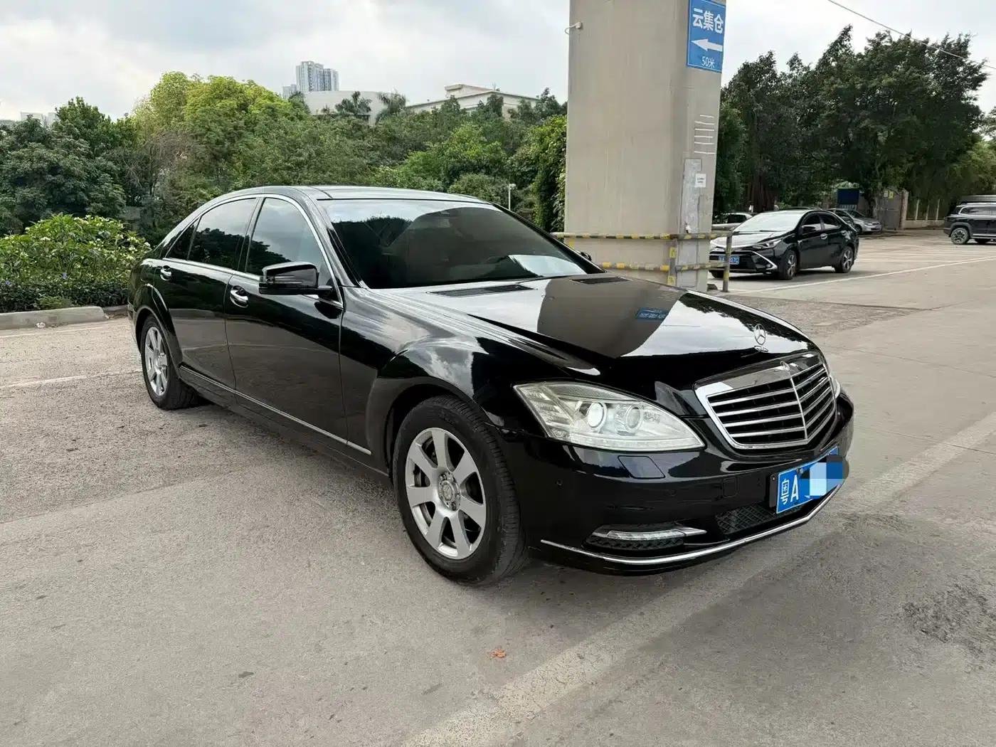 Mercedes-Benz S-Class 2010 S 300 L Premium — миниатюра 3