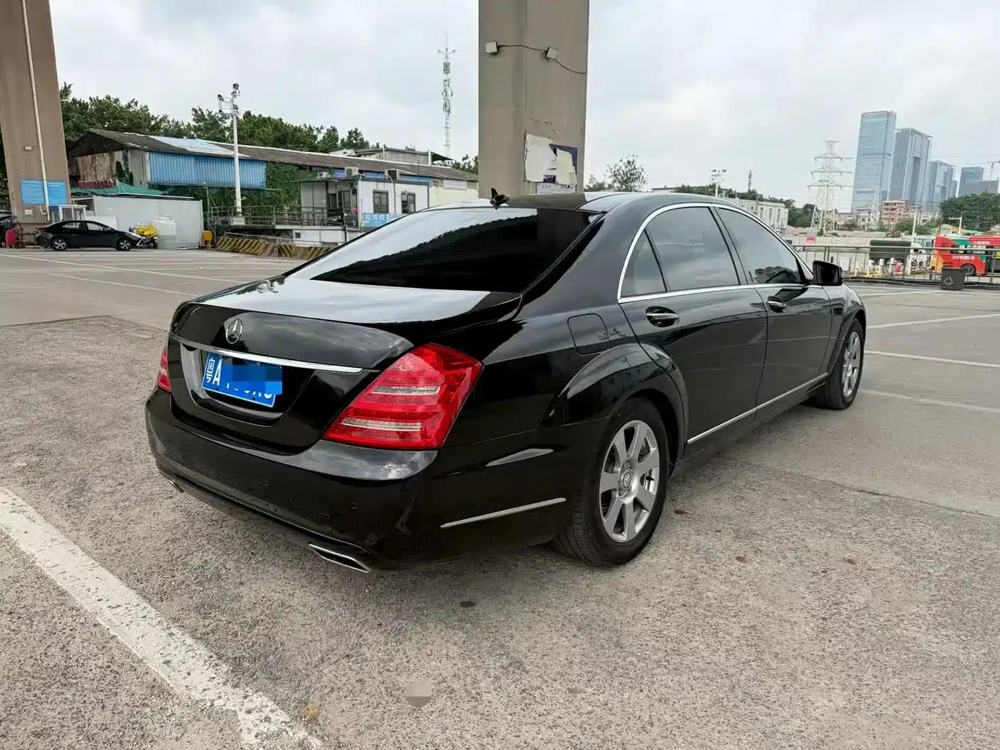 Mercedes-Benz S-Class 2010 S 300 L Premium — миниатюра 4