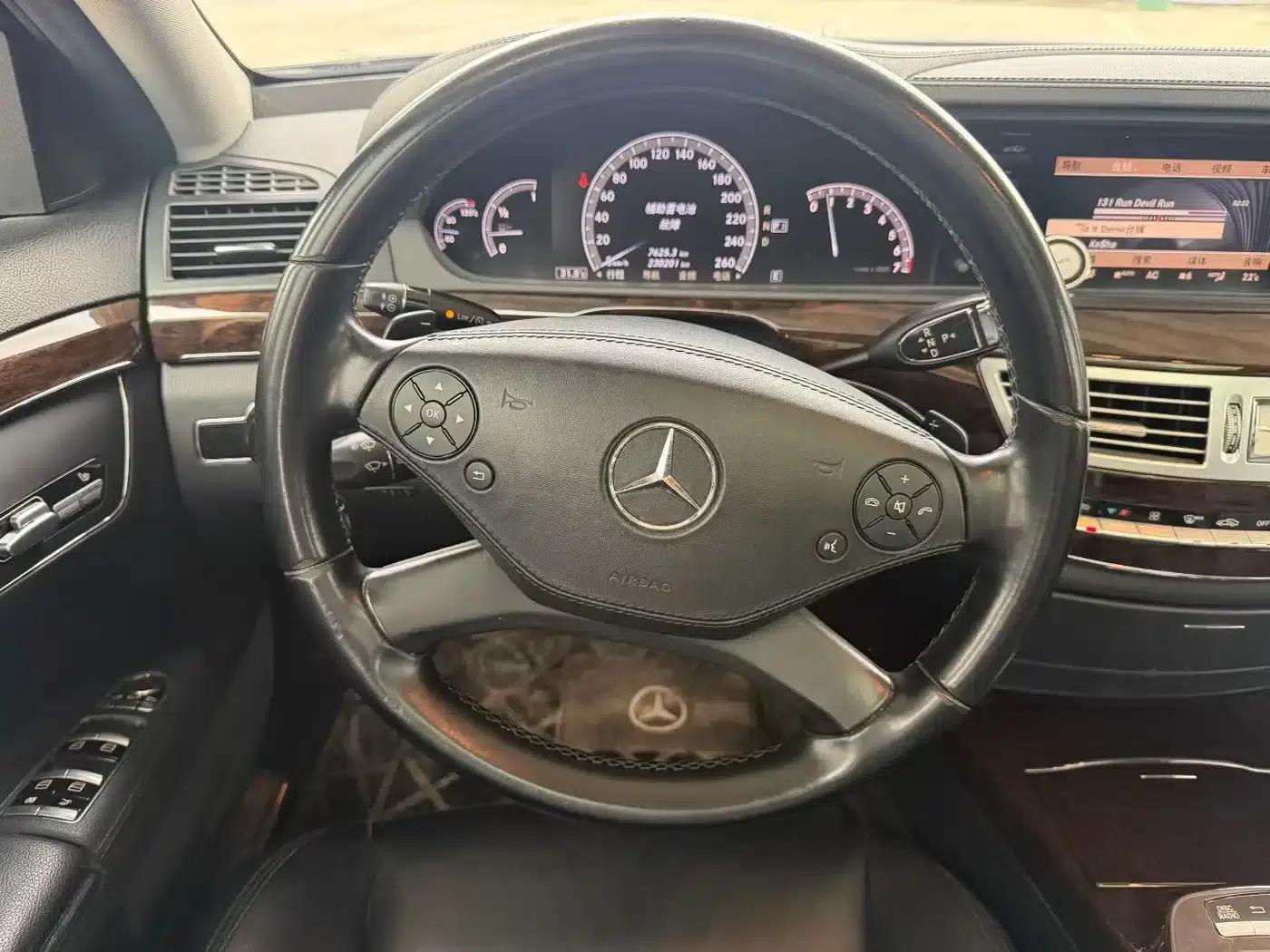Mercedes-Benz S-Class 2010 S 300 L Premium — миниатюра 8