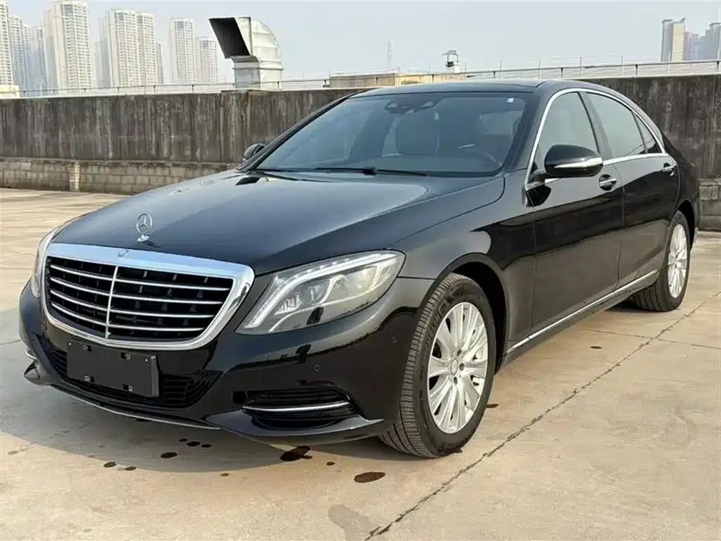 Mercedes-Benz S-Class 2014 S 320 L Business Edition — миниатюра 1