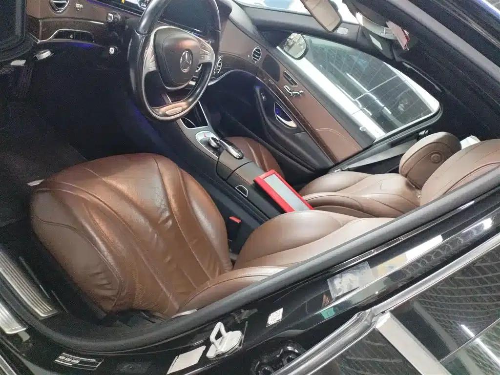Mercedes-Benz S-Class 2014 S 320 L Business Edition — миниатюра 13