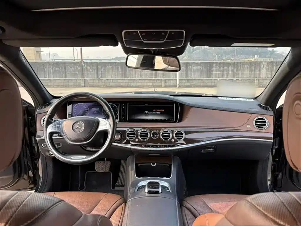 Mercedes-Benz S-Class 2014 S 320 L Business Edition — миниатюра 19