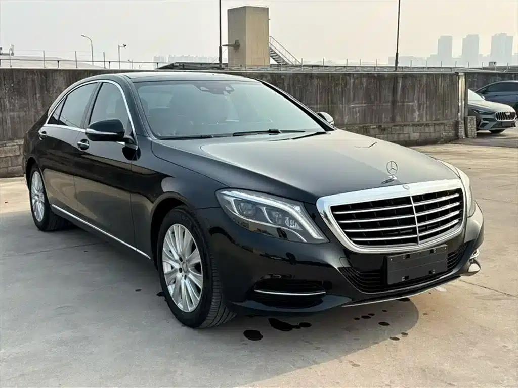 Mercedes-Benz S-Class 2014 S 320 L Business Edition — миниатюра 10