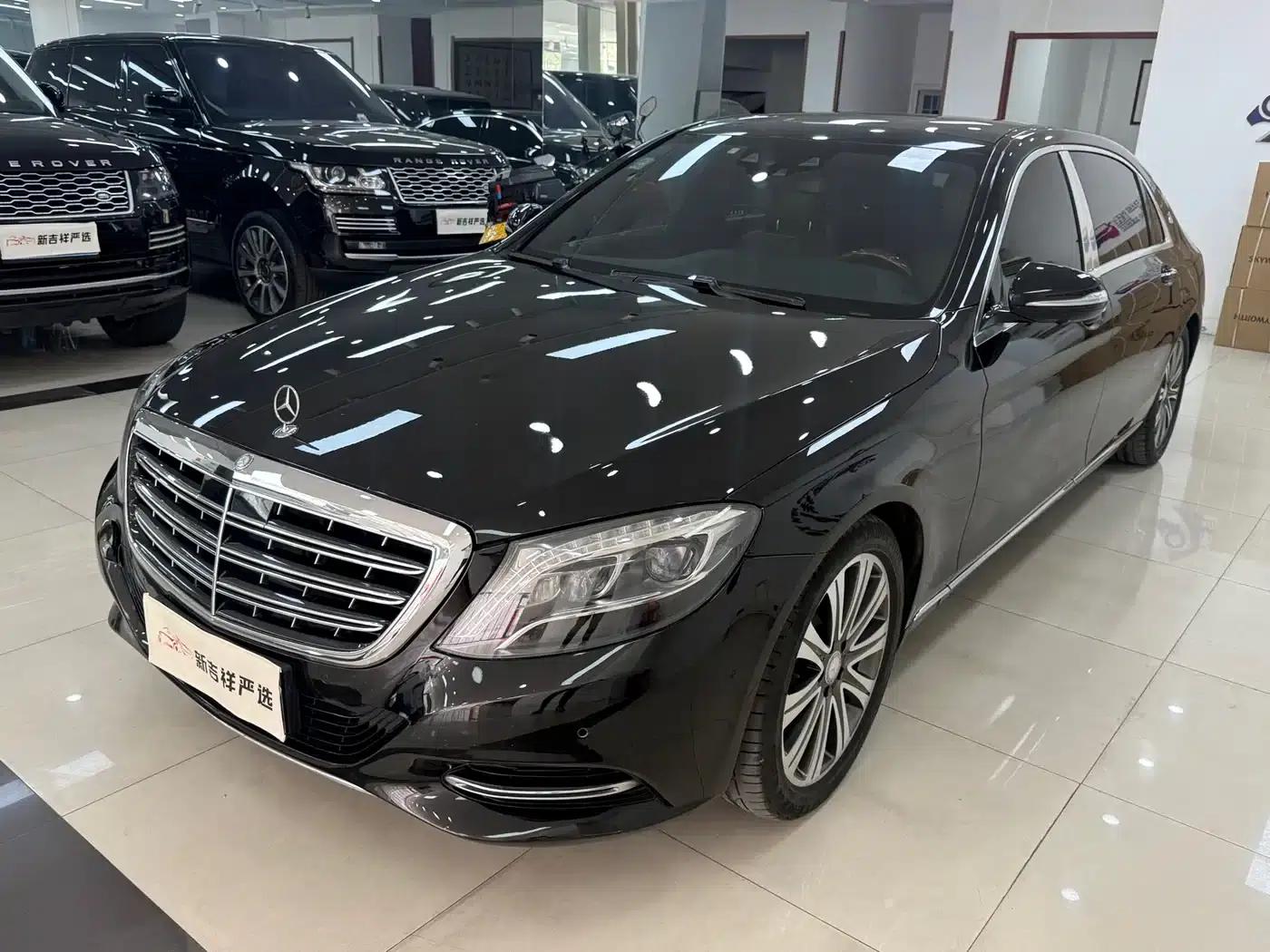 Maybach S-Class 2015 S 400 4MATIC — миниатюра 3