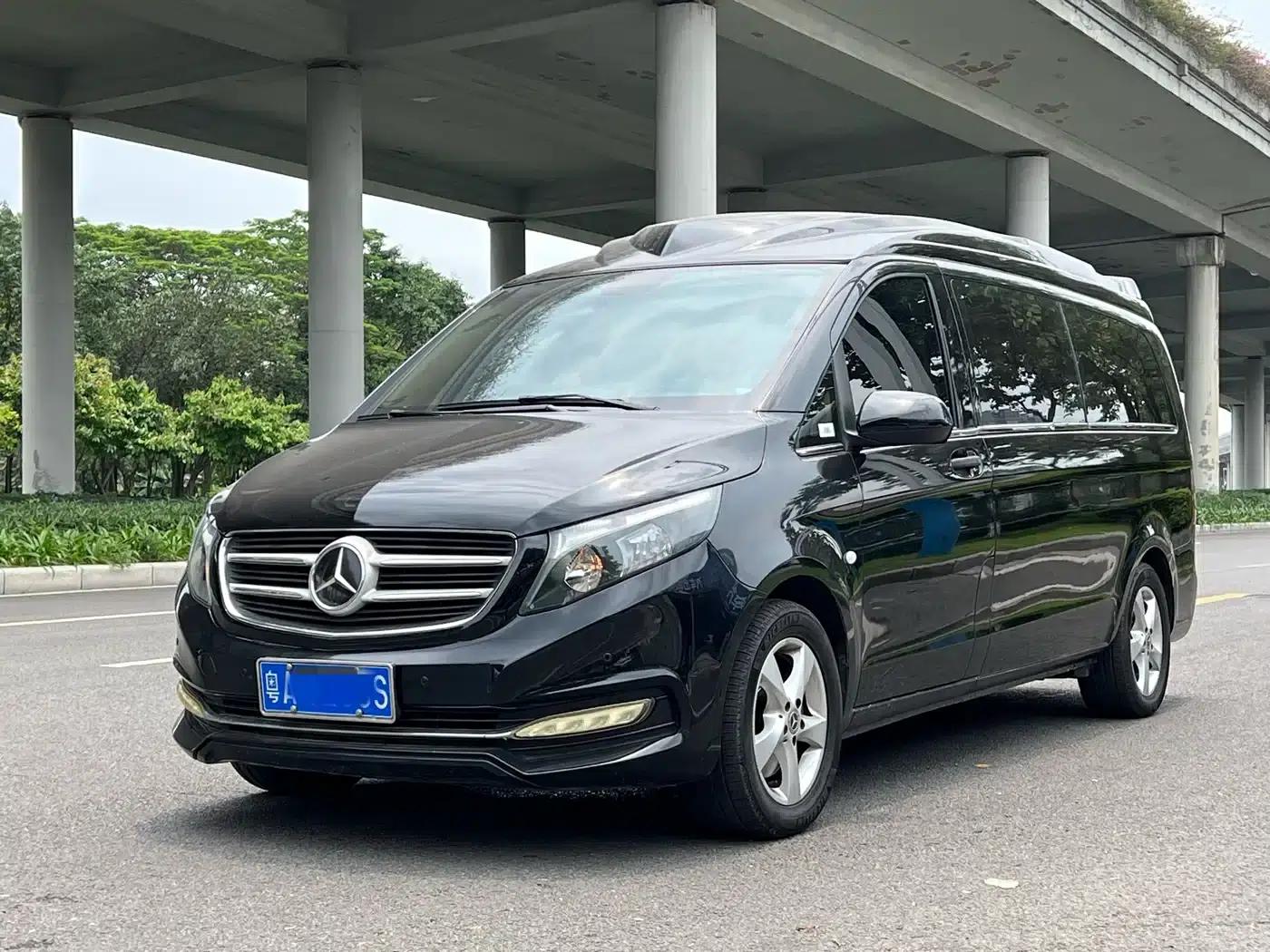 Vito 2020 2.0T Elite Edition 7-seater — миниатюра 1