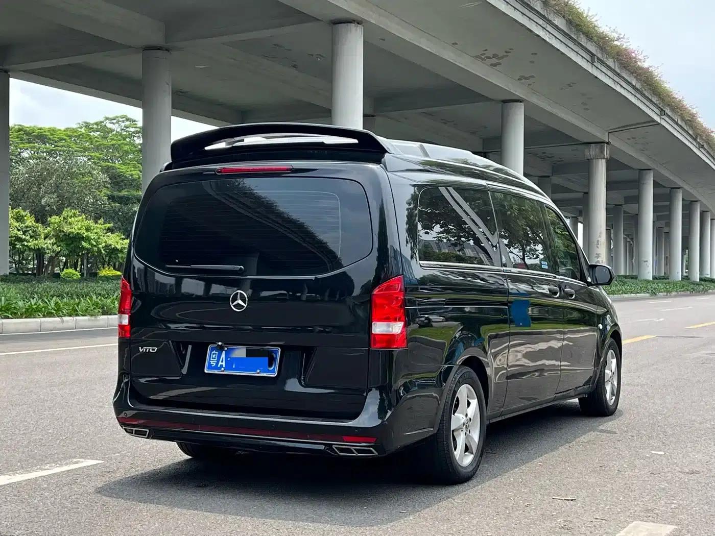 Vito 2020 2.0T Elite Edition 7-seater — миниатюра 17