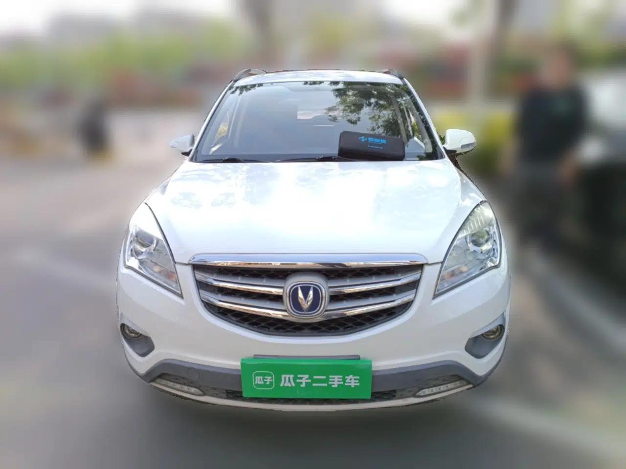CHANGAN CS35 2016 1.6L Automatic Prestige Model China V Standard — миниатюра 2