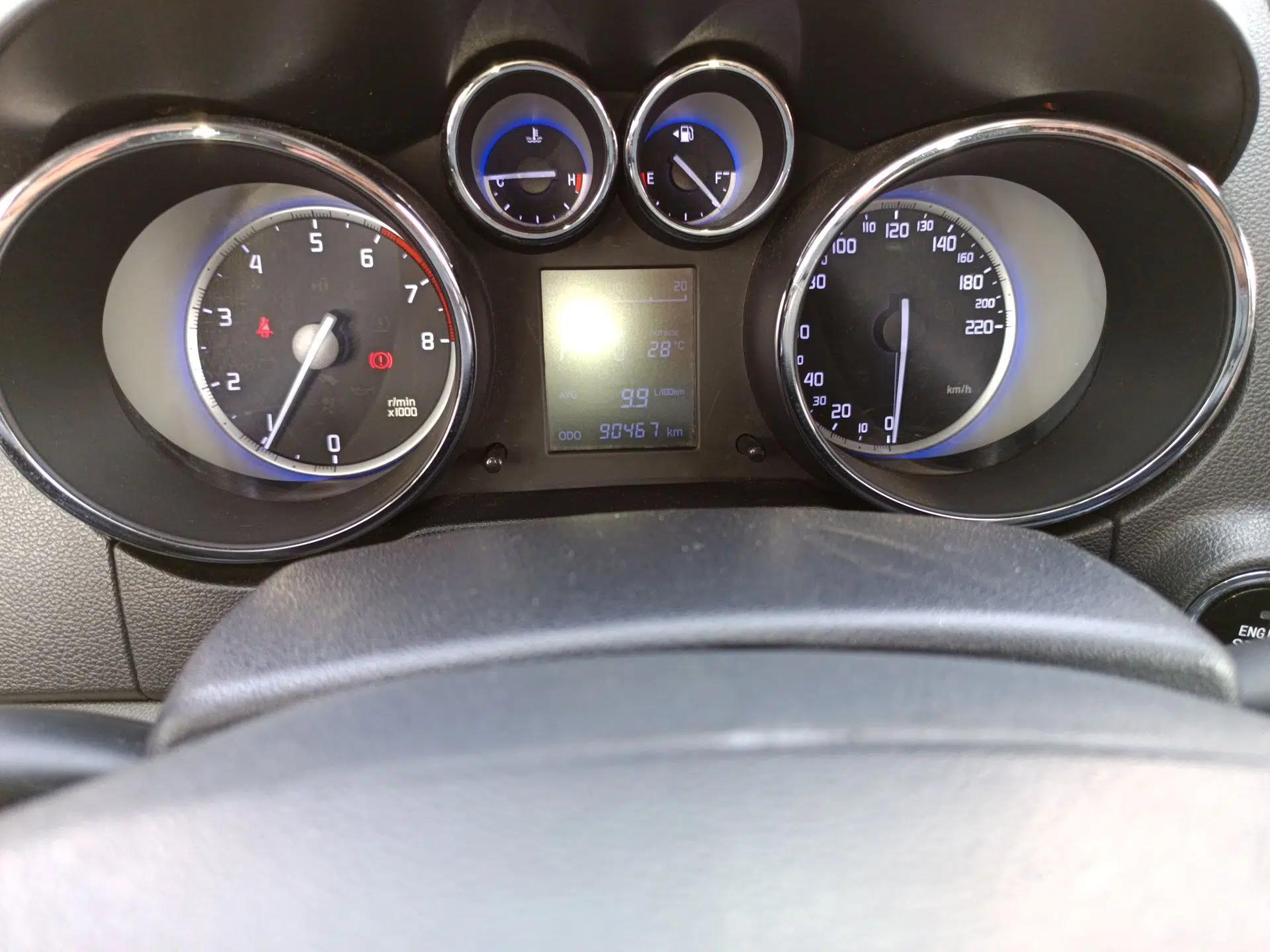 CHANGAN CS35 2016 1.6L Automatic Prestige Model China V Standard — миниатюра 11