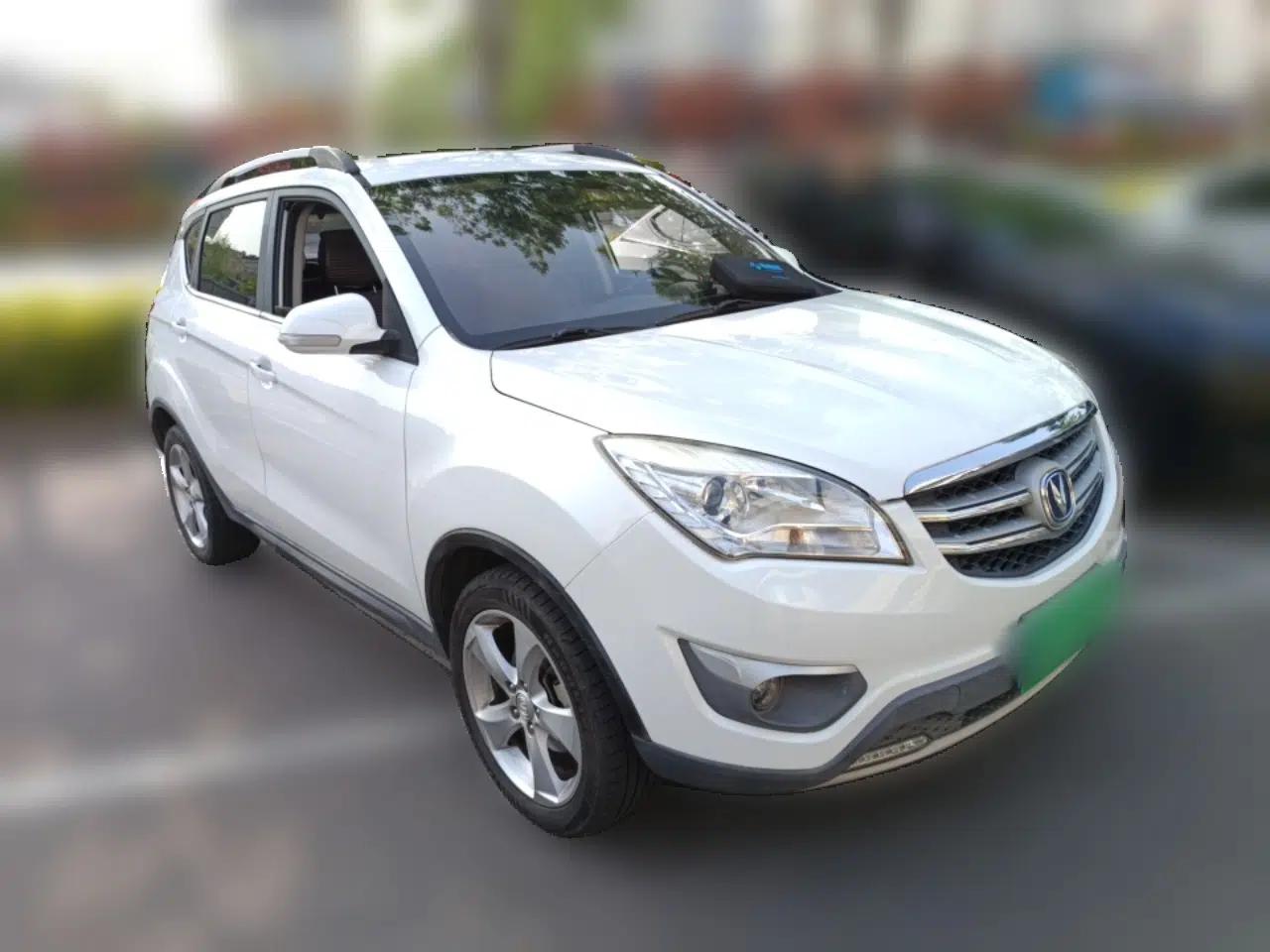CHANGAN CS35 2016 1.6L Automatic Prestige Model China V Standard — миниатюра 3
