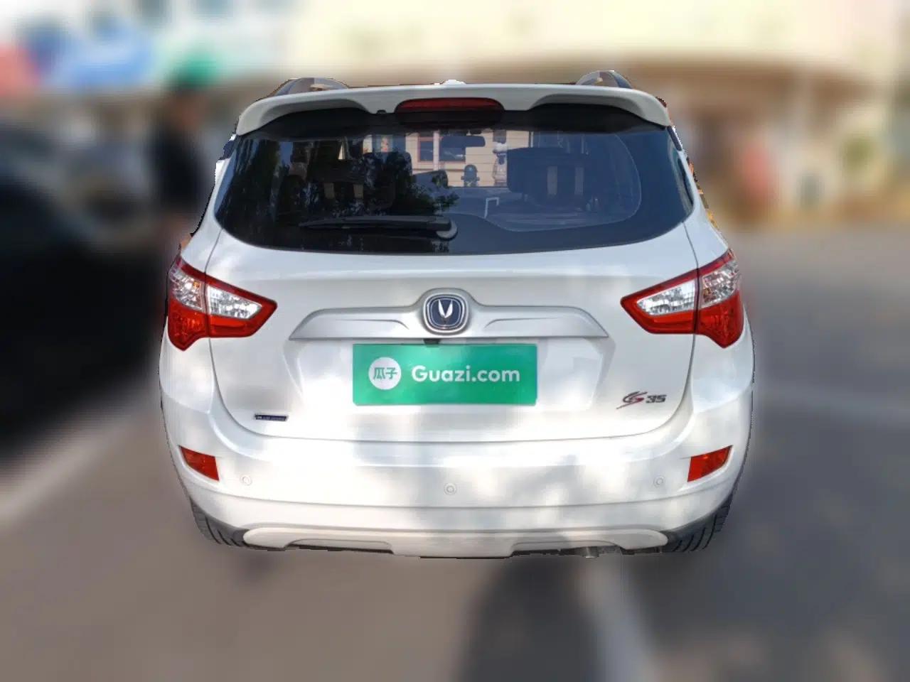 CHANGAN CS35 2016 1.6L Automatic Prestige Model China V Standard — миниатюра 5
