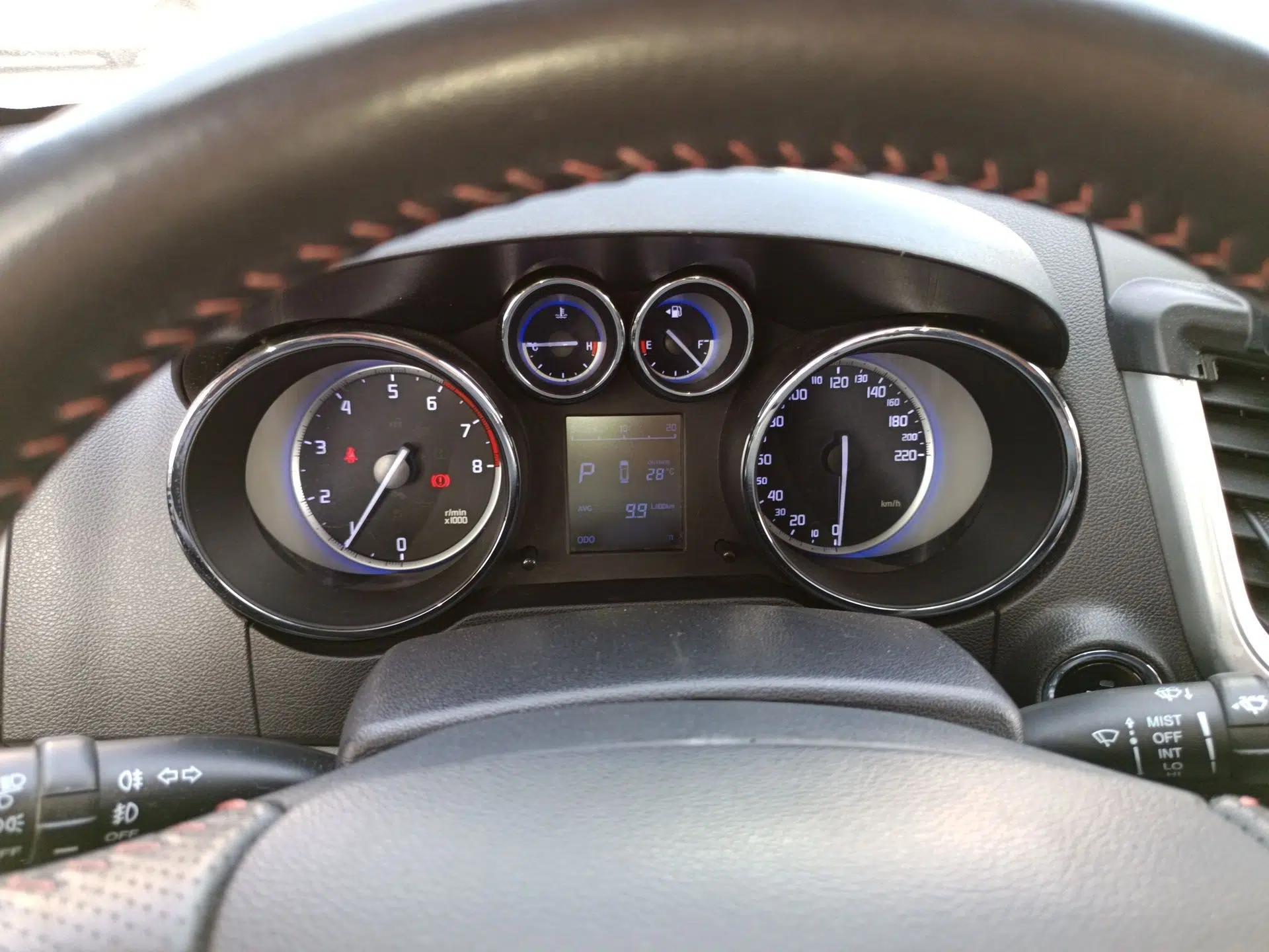 CHANGAN CS35 2016 1.6L Automatic Prestige Model China V Standard — миниатюра 10