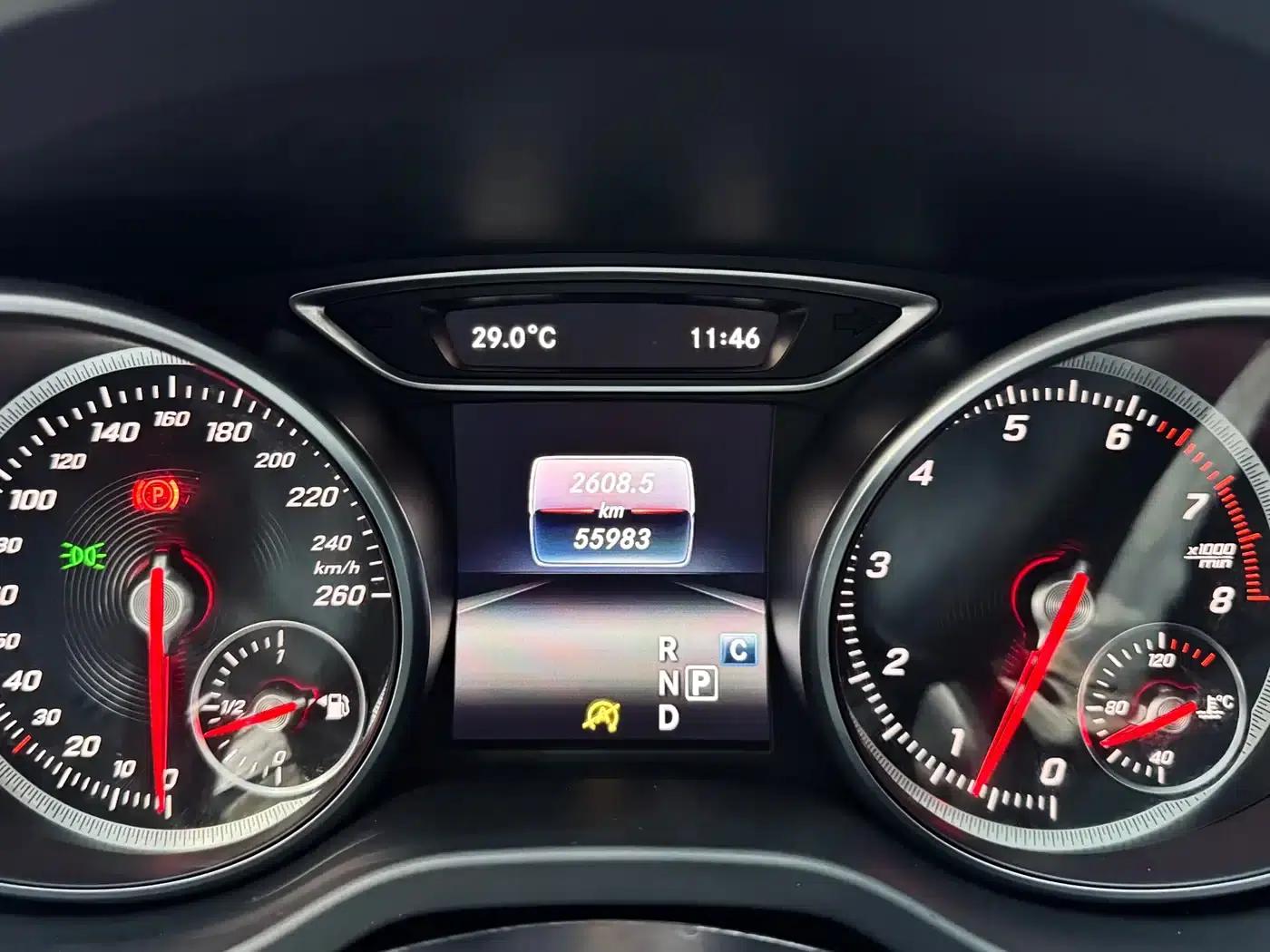 2017 Mercedes-Benz GLA 200 Fashion Edition — миниатюра 23