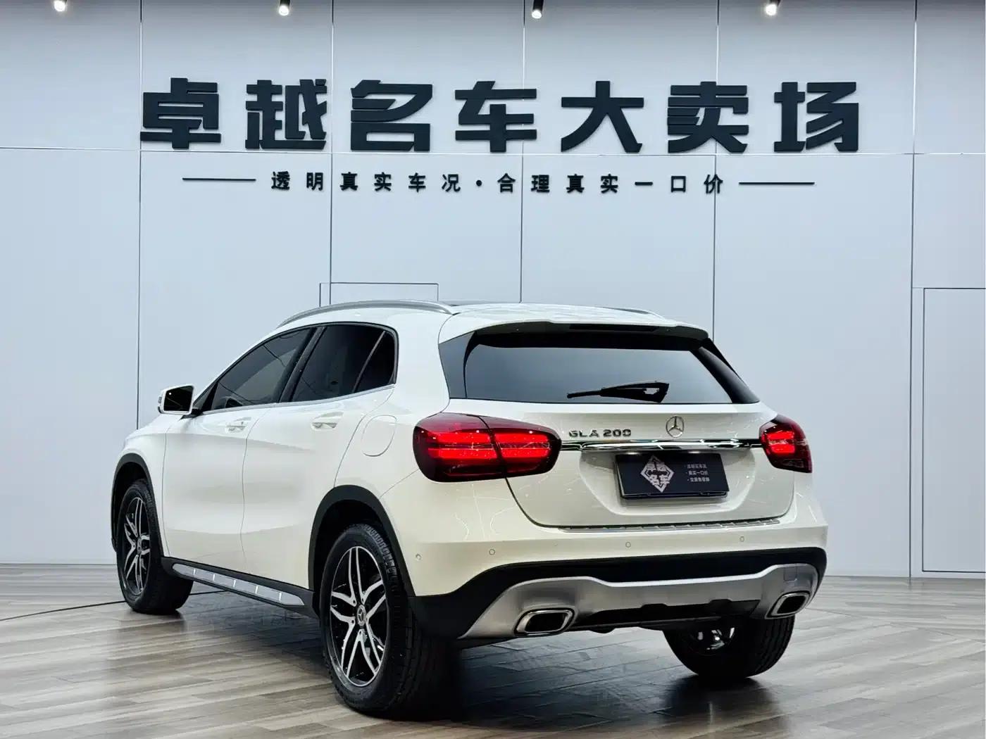 2017 Mercedes-Benz GLA 200 Fashion Edition — миниатюра 5
