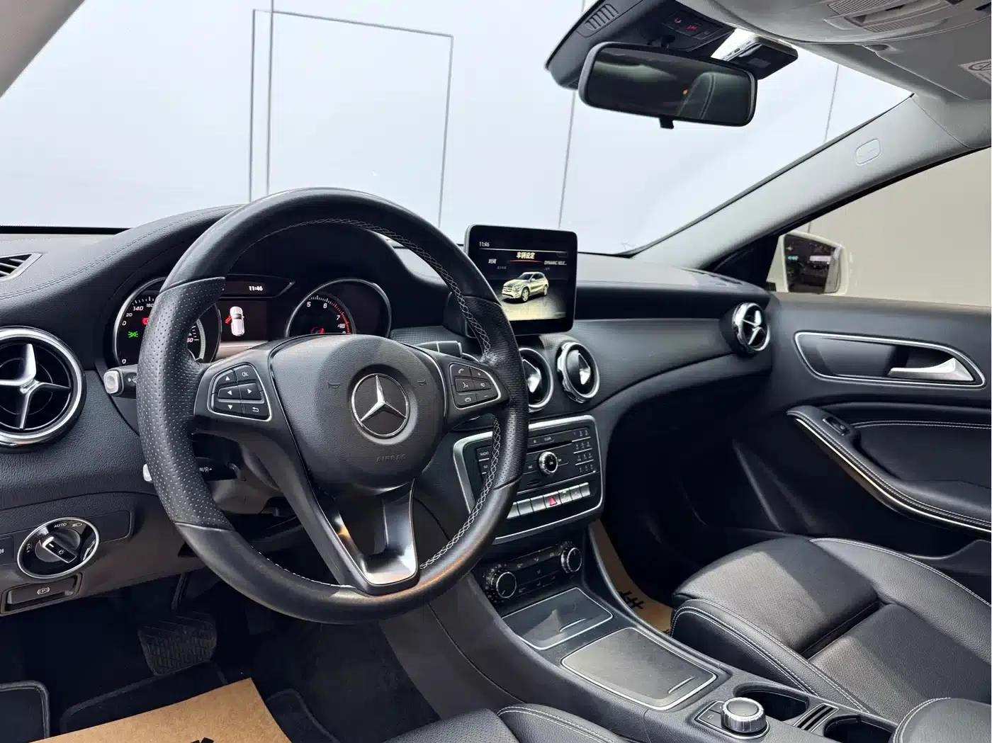 2017 Mercedes-Benz GLA 200 Fashion Edition — миниатюра 8