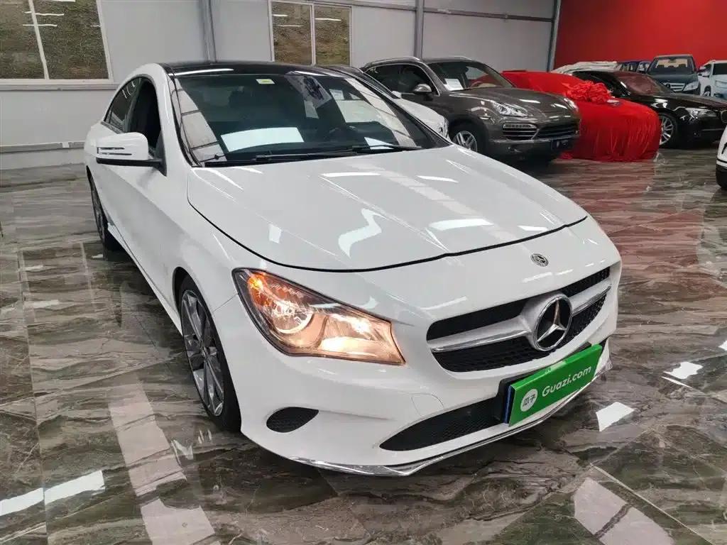 Imported Mercedes-Benz CLA 2018 CLA 200 Dynamic — миниатюра 4