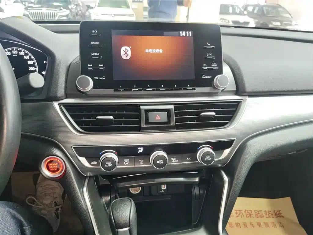 Accord 2018 260TURBO Elite Edition (National V Emission Standard) — миниатюра 13