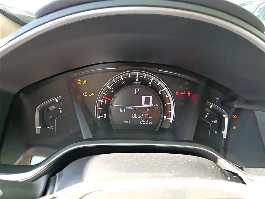 Honda CR-V 2021 240TURBO CVT 2WD Comfort Edition — миниатюра 4