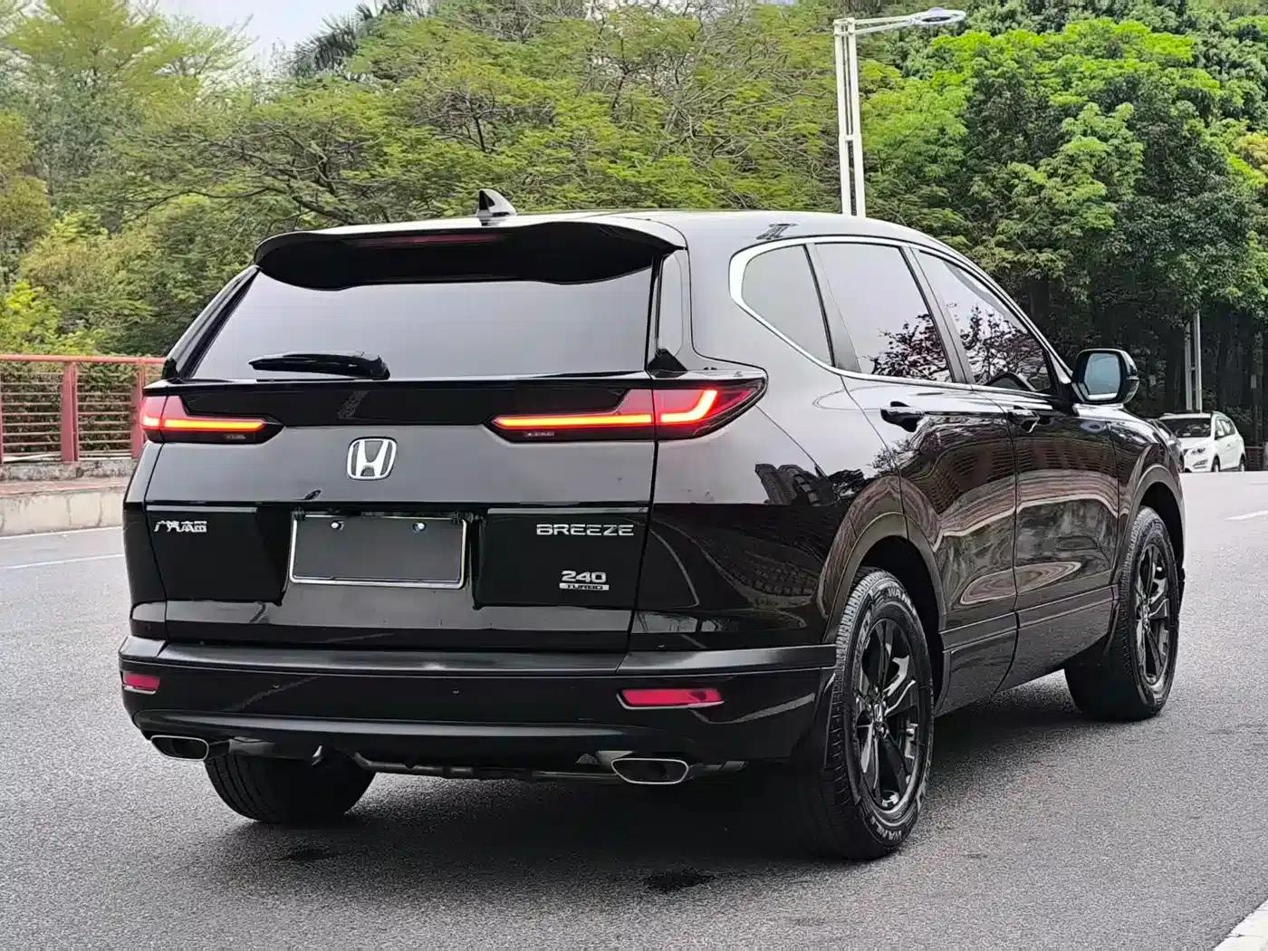 2021 Honda CR-V 240TURBO CVT 2WD Smart Edition — миниатюра 4