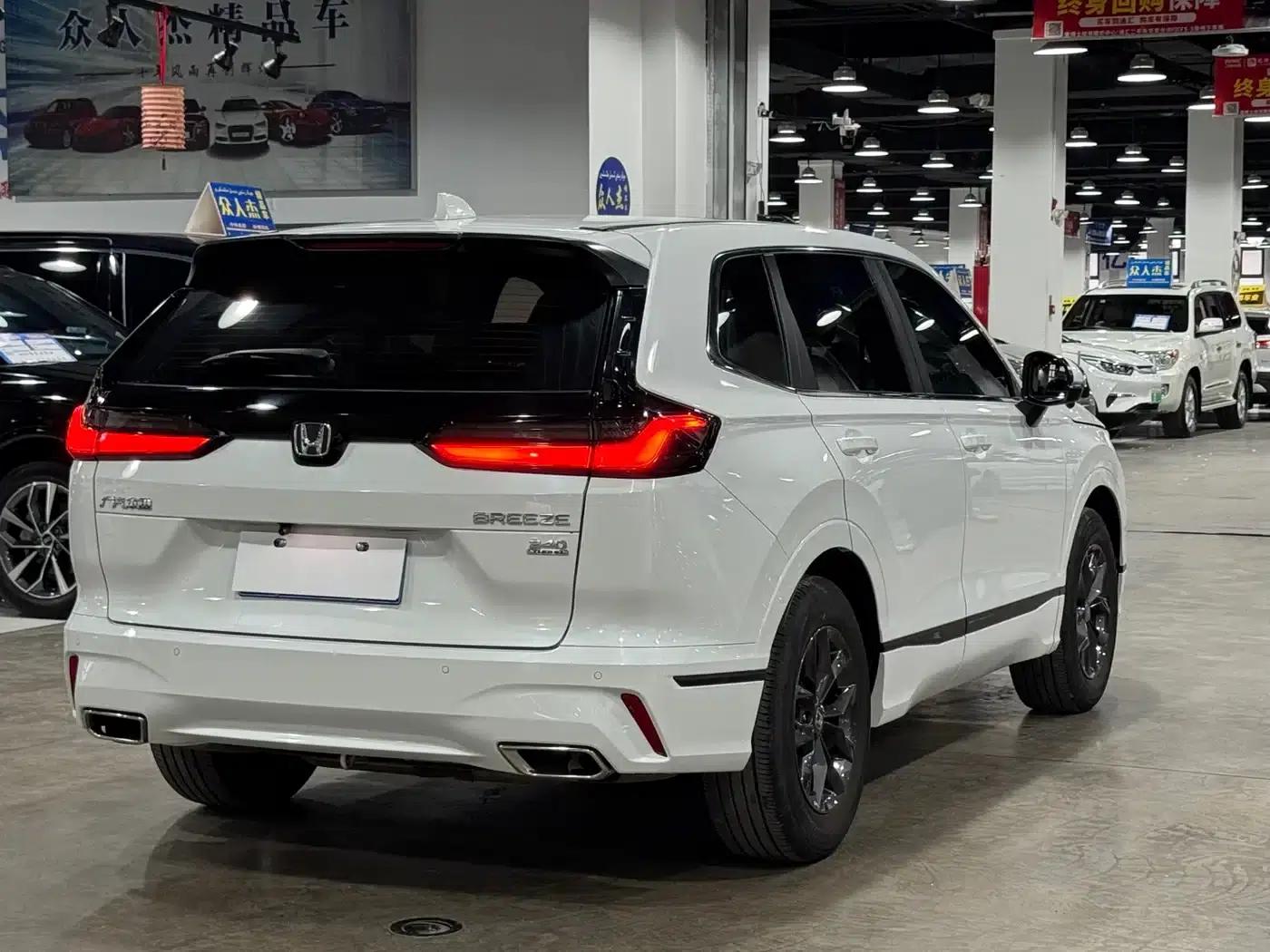 2023 Honda CR-V 240TURBO 2WD Elite Edition 5-seater — миниатюра 5