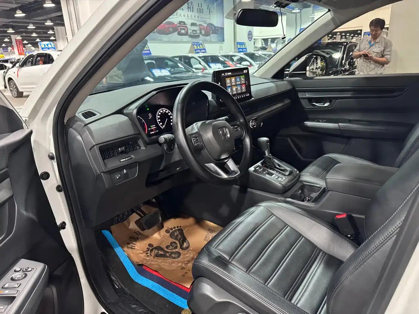 2023 Honda CR-V 240TURBO 2WD Elite Edition 5-seater — миниатюра 7