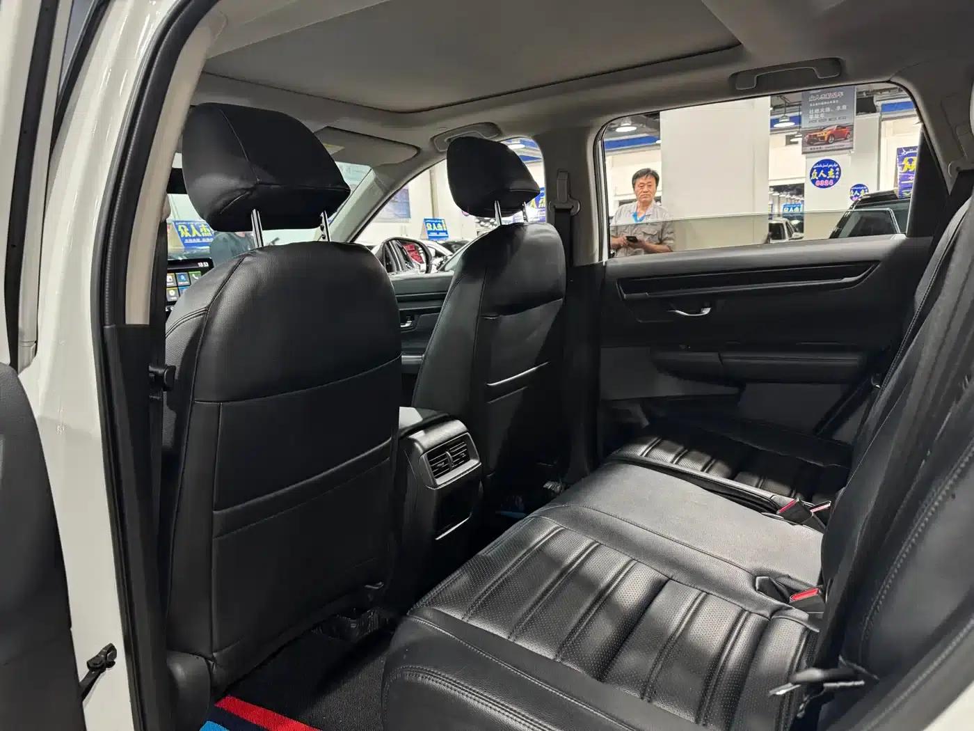 2023 Honda CR-V 240TURBO 2WD Elite Edition 5-seater — миниатюра 8
