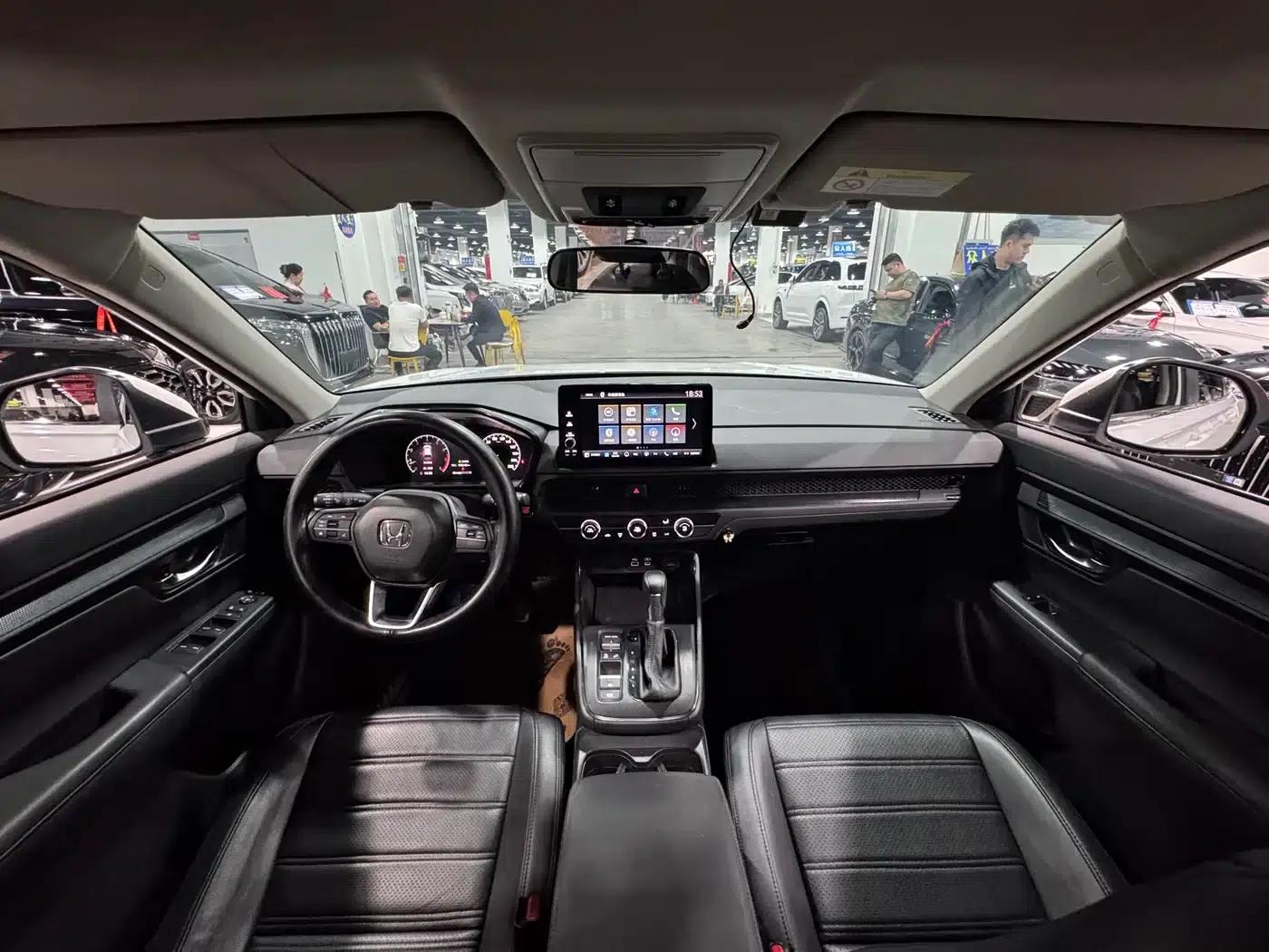 2023 Honda CR-V 240TURBO 2WD Elite Edition 5-seater — миниатюра 9