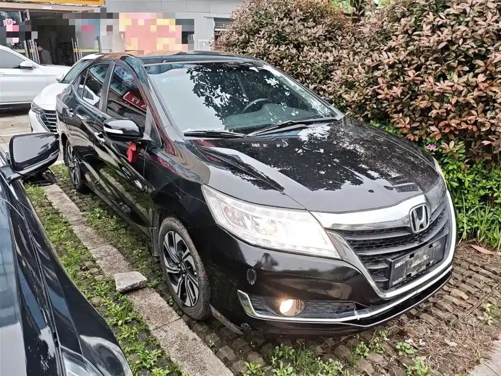 2016 Honda Crider 1.8L CVT Comfort Edition — миниатюра 22