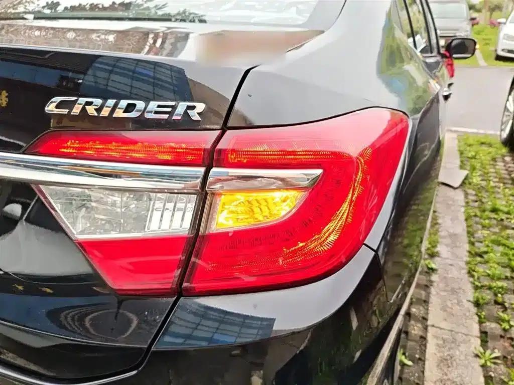 2016 Honda Crider 1.8L CVT Comfort Edition — миниатюра 24