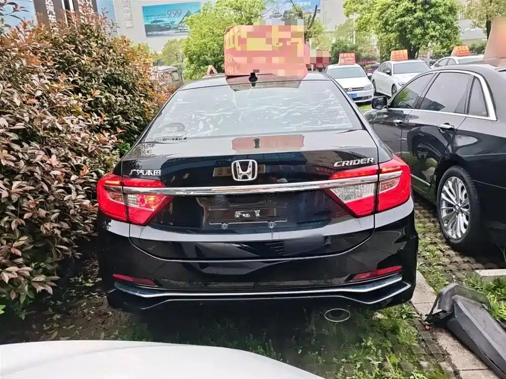 2016 Honda Crider 1.8L CVT Comfort Edition — миниатюра 4