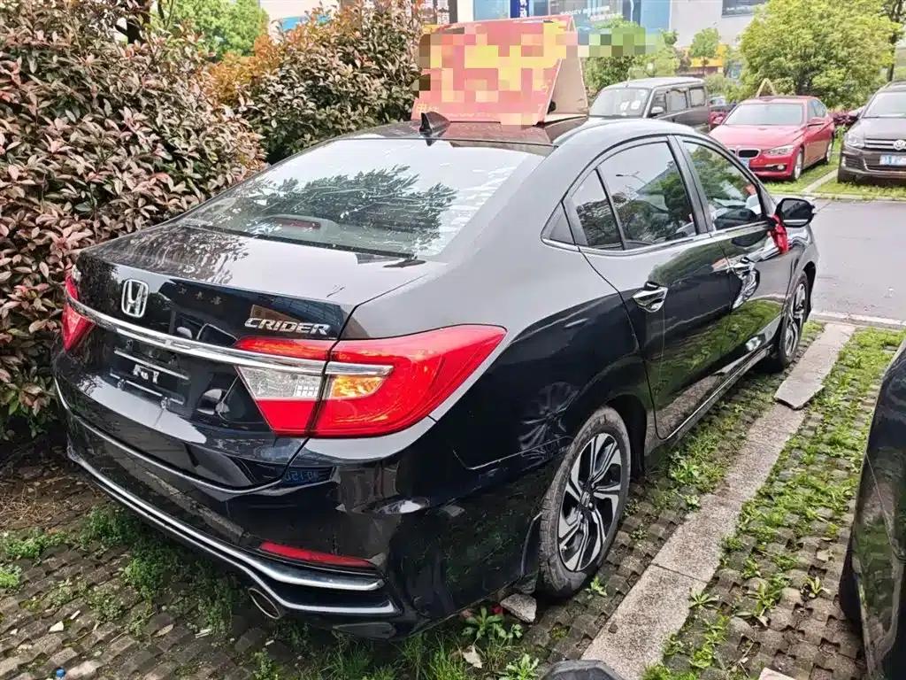 2016 Honda Crider 1.8L CVT Comfort Edition — миниатюра 5