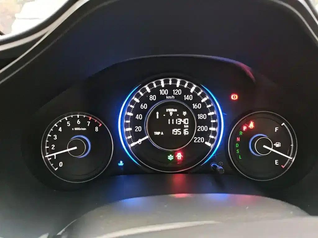 2016 Honda Crider 1.8L CVT Comfort Edition — миниатюра 8