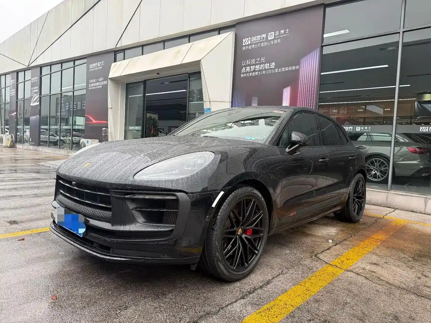 2023 Macan GTS 2.9T — миниатюра 1