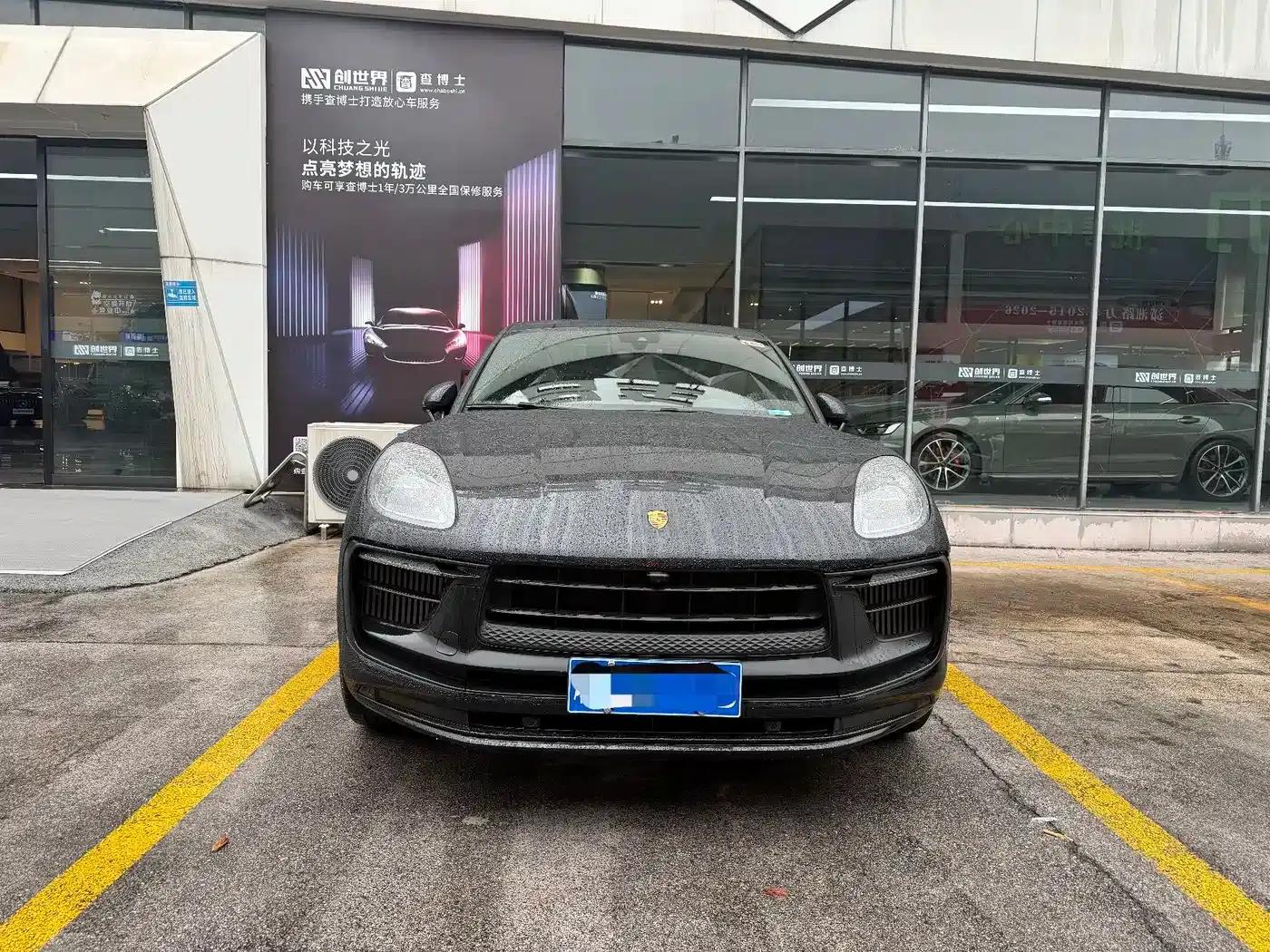 2023 Macan GTS 2.9T — миниатюра 2