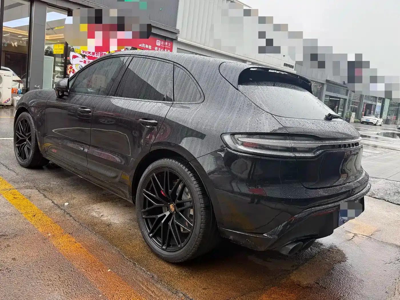 2023 Macan GTS 2.9T — миниатюра 3