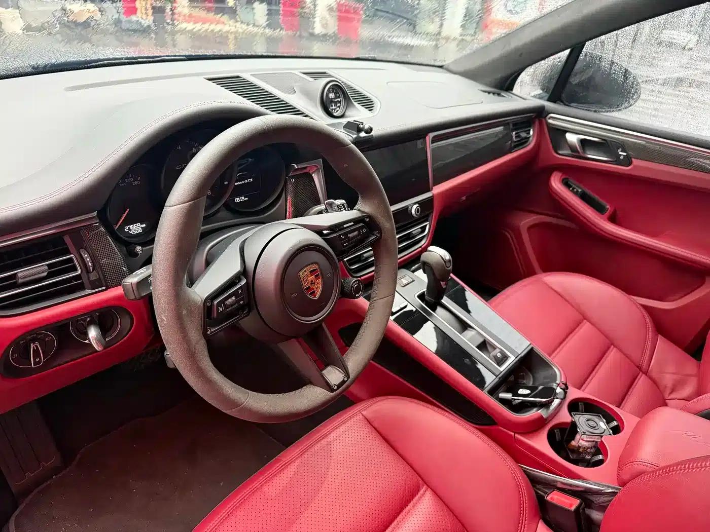 2023 Macan GTS 2.9T — миниатюра 4