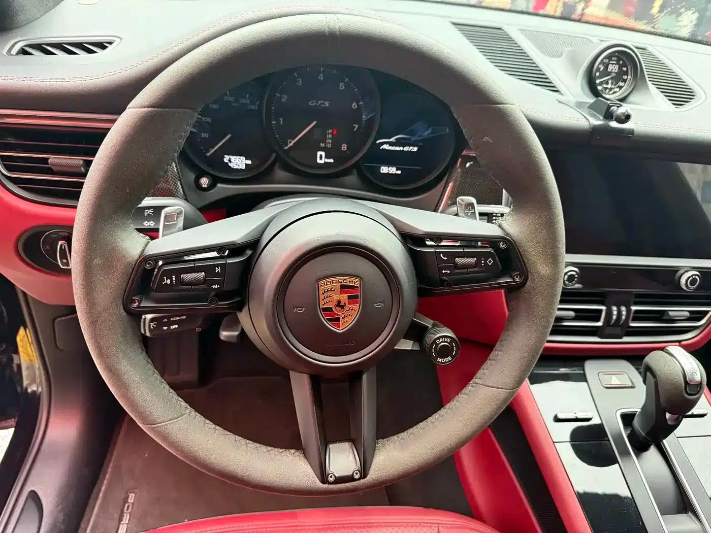 2023 Macan GTS 2.9T — миниатюра 6