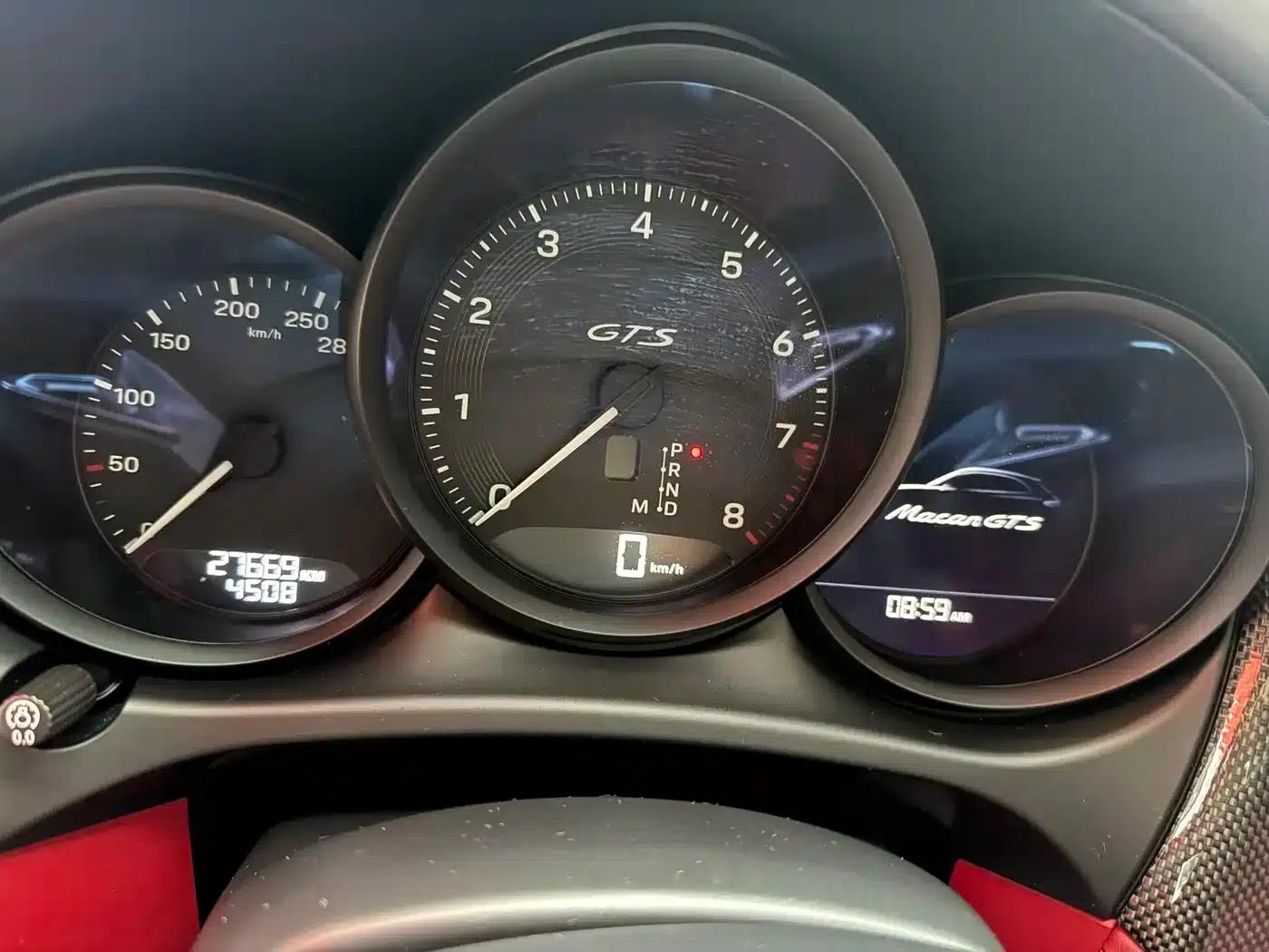 2023 Macan GTS 2.9T — миниатюра 7
