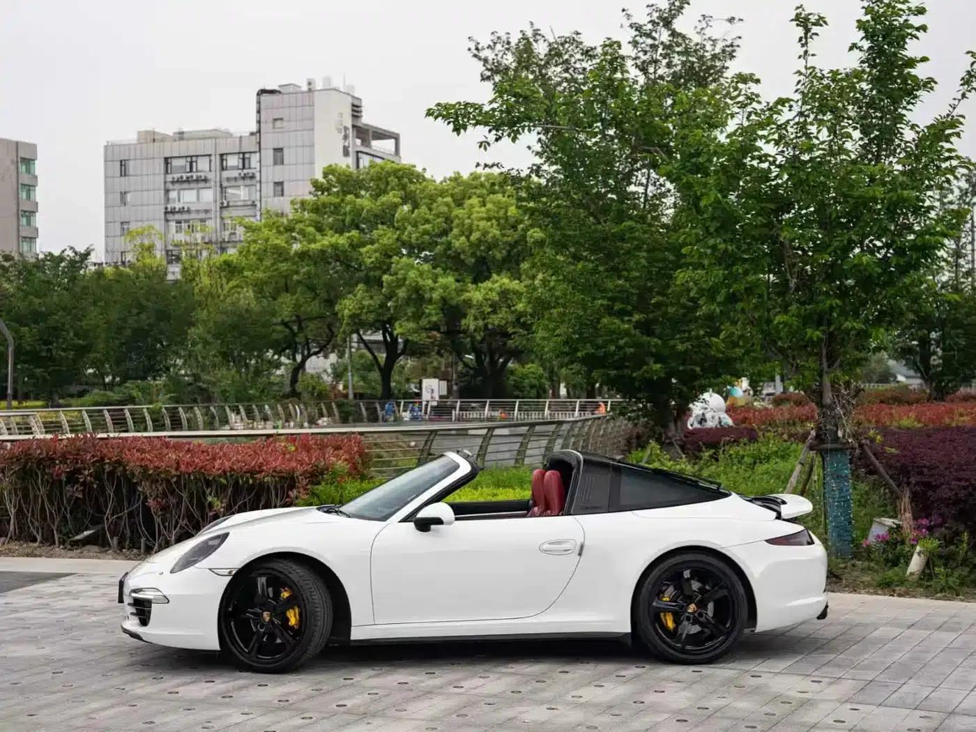 2014 Porsche 911 Targa 4 3.4L — миниатюра 18